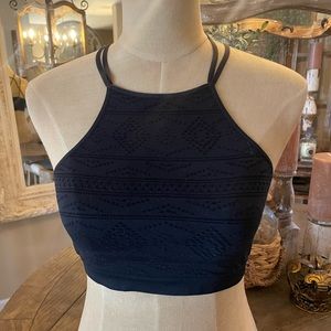 Victoria’s Secret Sports Bra- Med Halter style